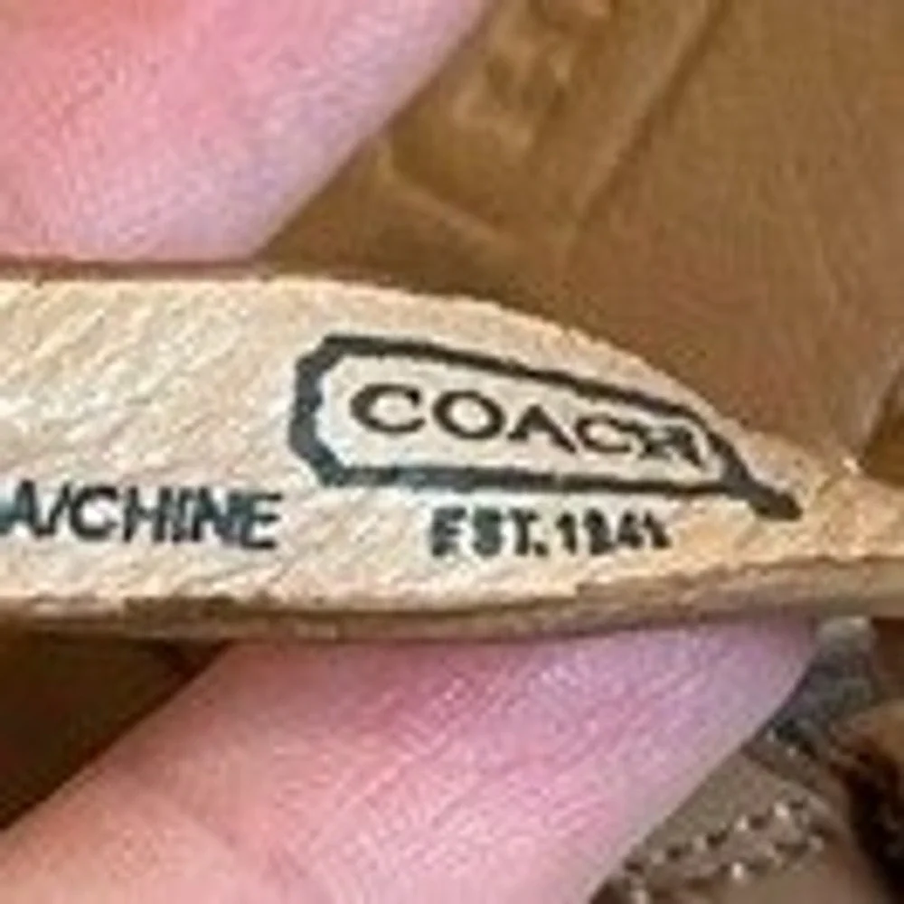 Coach first photos